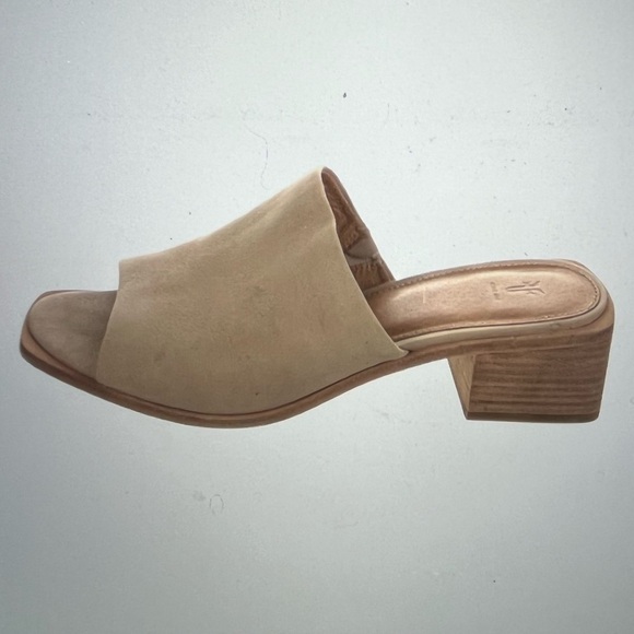 Frye Lucia Leather Heeled Mules - Picture 5 of 5